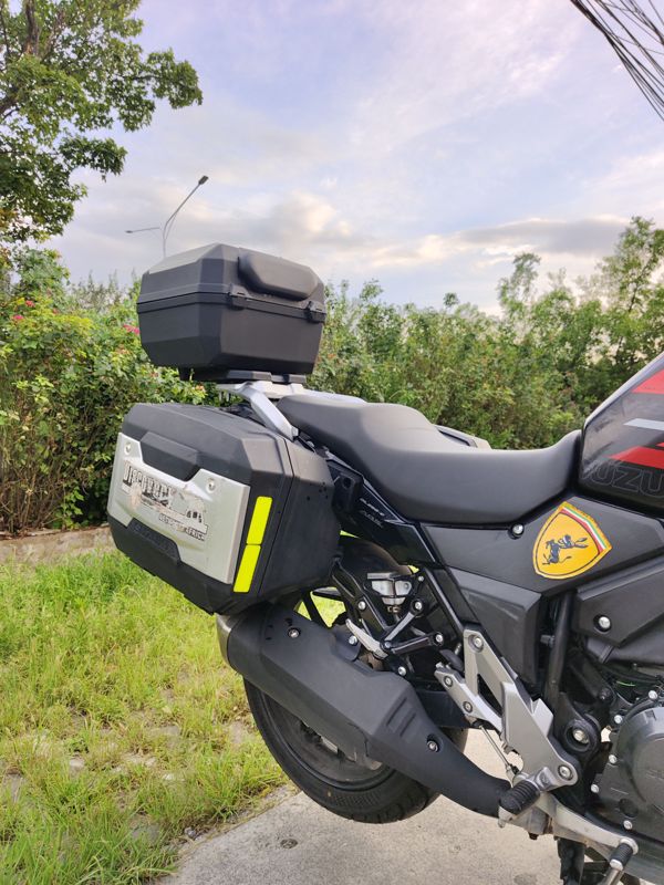 二手豪爵铃木DL250
