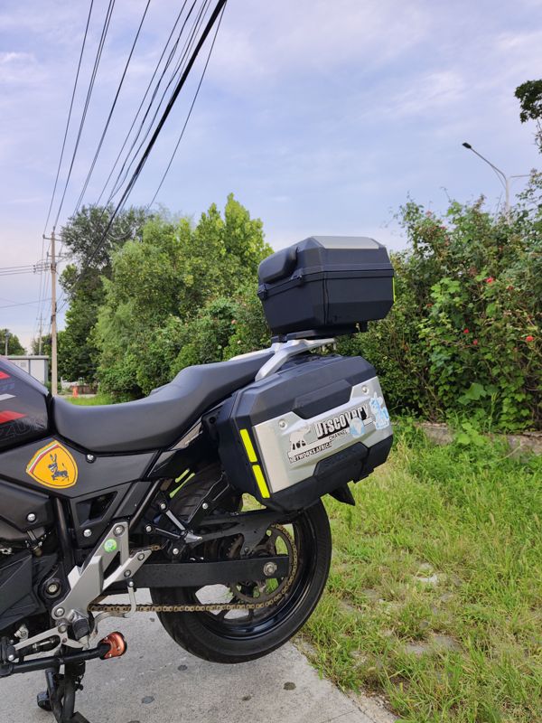 二手豪爵铃木DL250