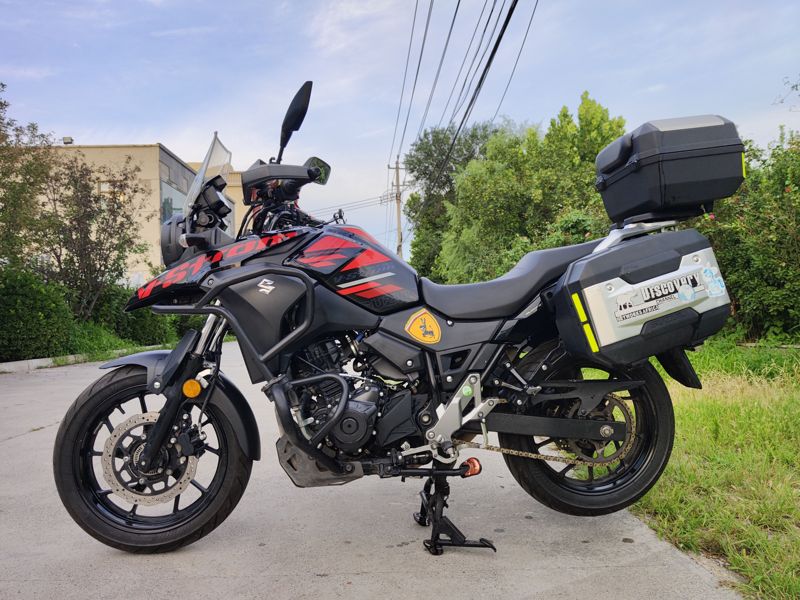 二手豪爵铃木DL250
