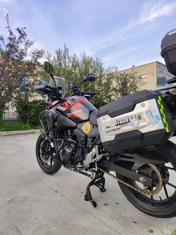 二手豪爵铃木DL250