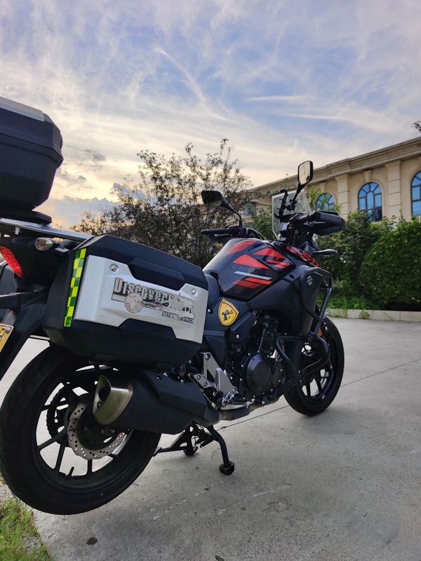 二手豪爵铃木DL250