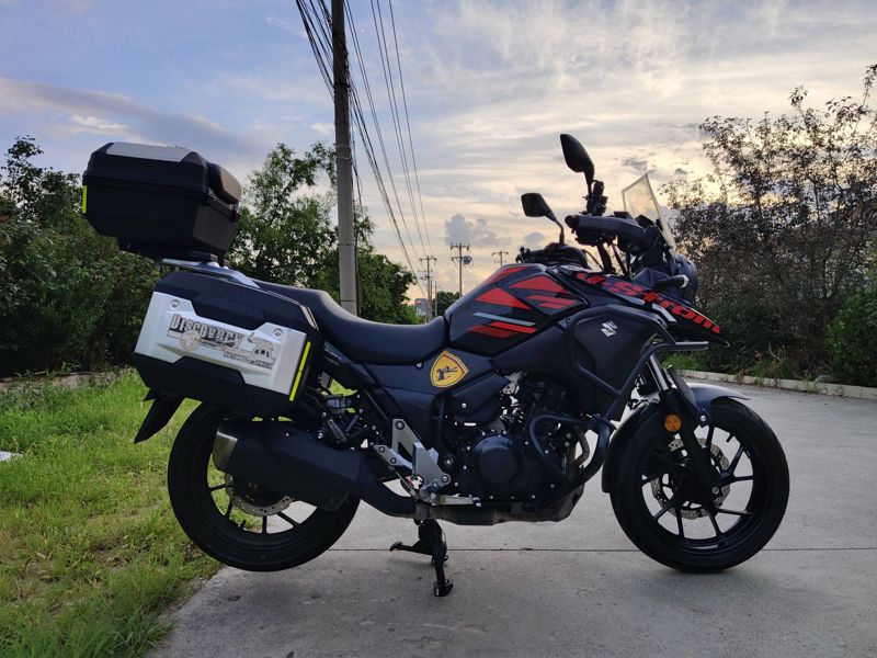 二手豪爵铃木DL250