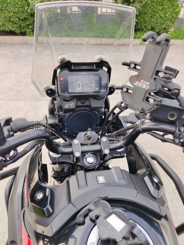 二手豪爵铃木DL250