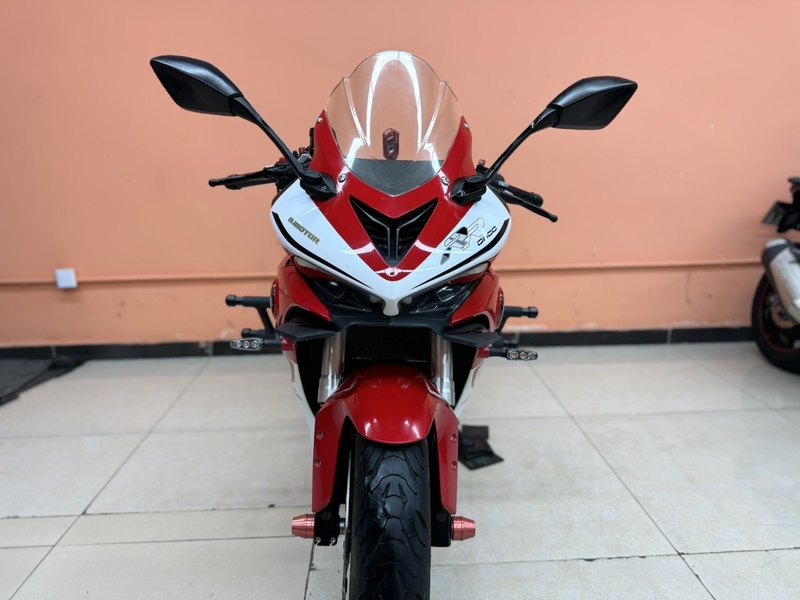 二手QJMOTOR赛600