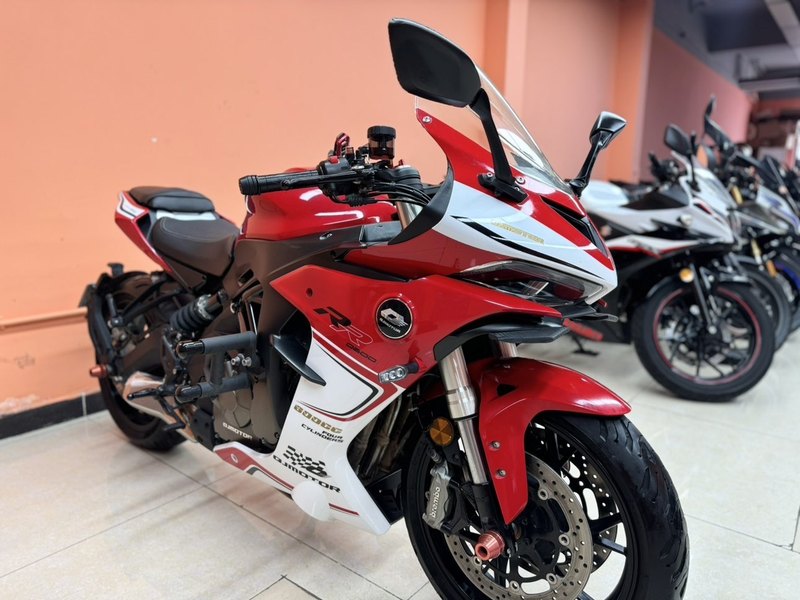 二手QJMOTOR赛600
