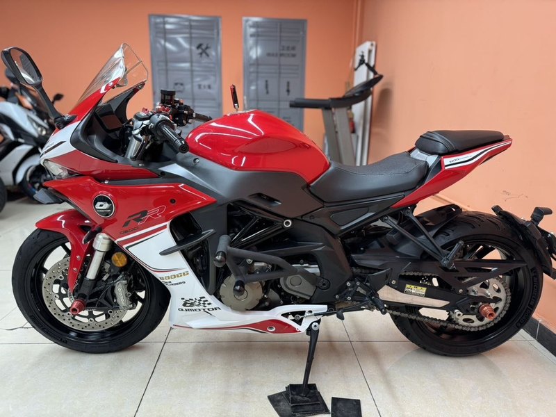 二手QJMOTOR赛600