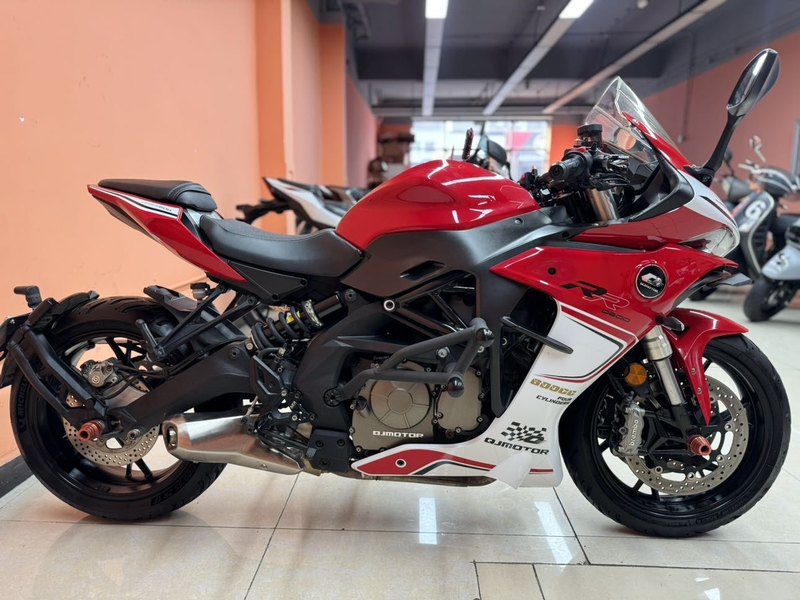 二手QJMOTOR赛600