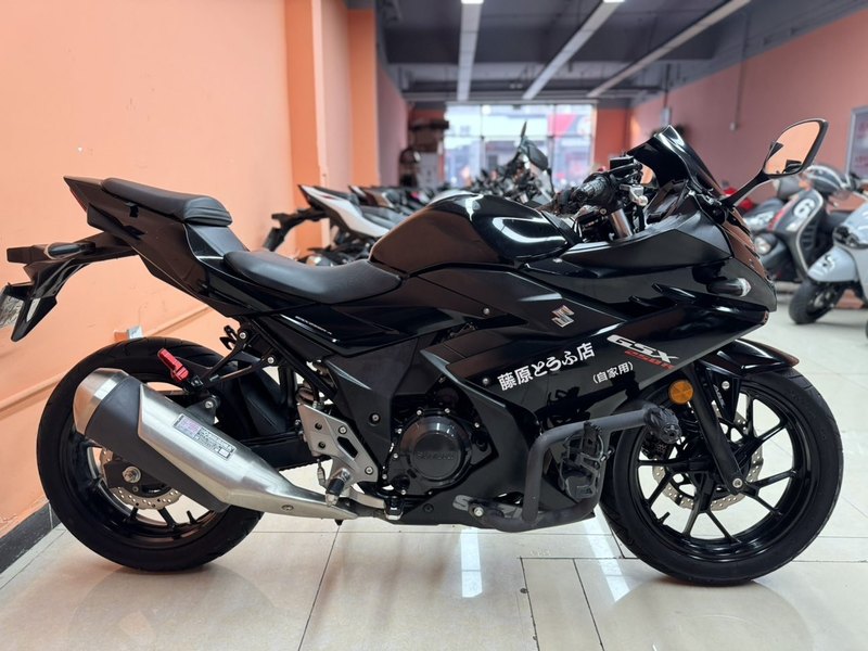 二手豪爵铃木GSX250R