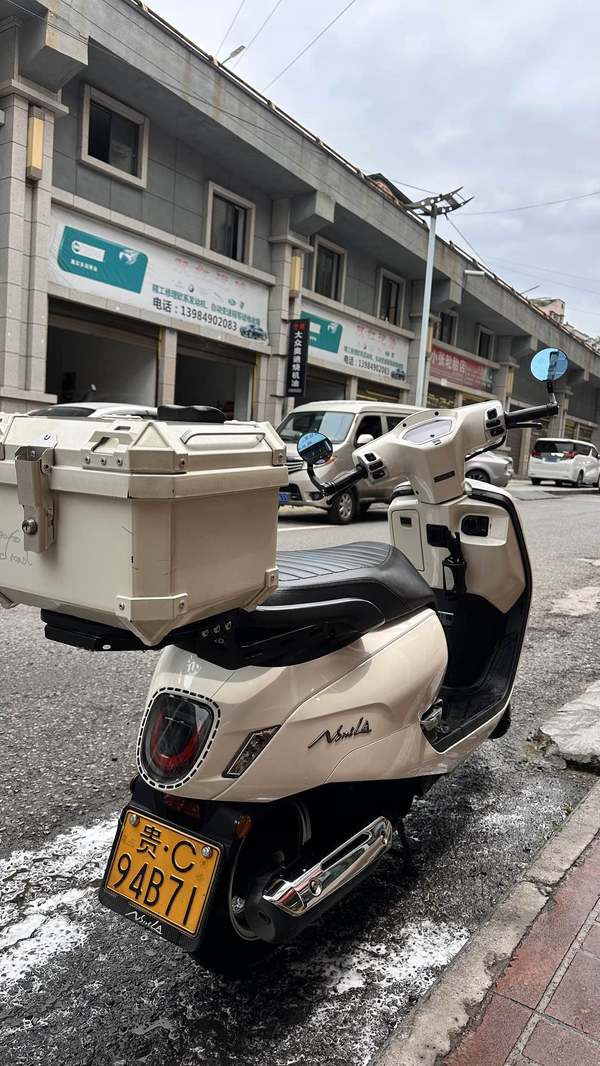 二手新大洲本田NS125LA