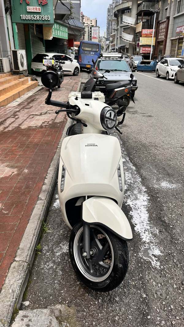 二手新大洲本田NS125LA