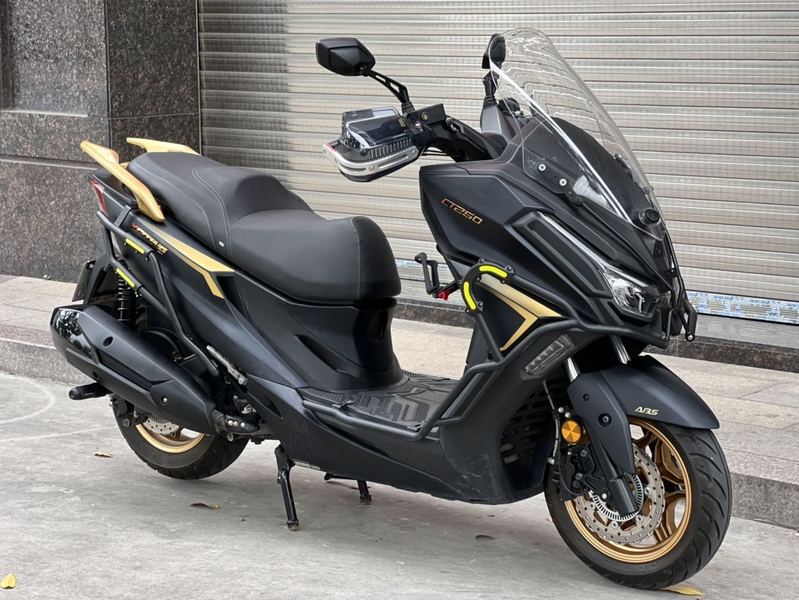二手光阳赛艇 CT250