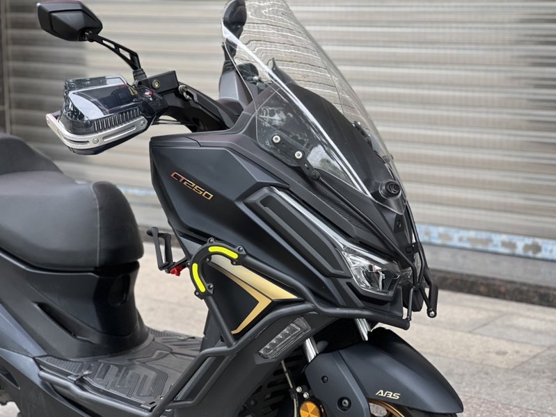 二手光阳赛艇 CT250