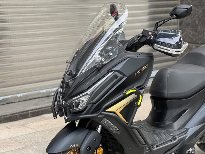 二手光阳赛艇 CT250