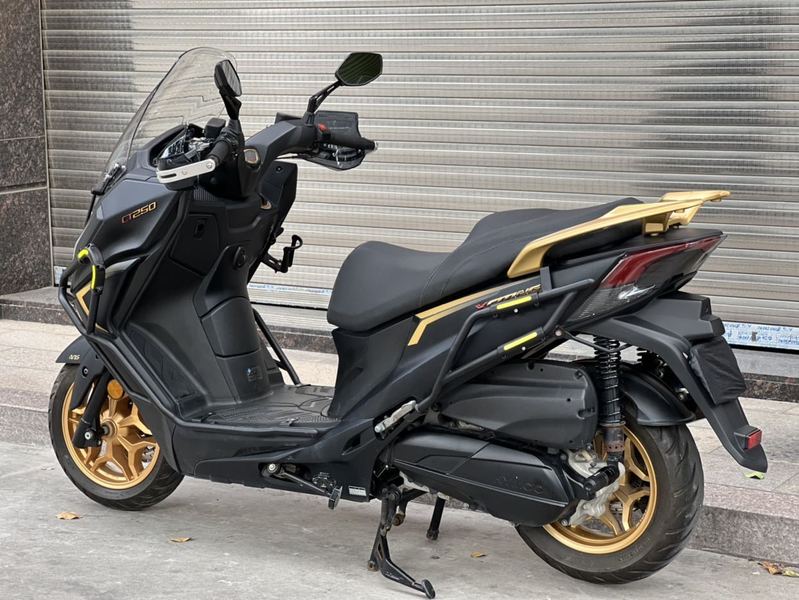 二手光阳赛艇 CT250