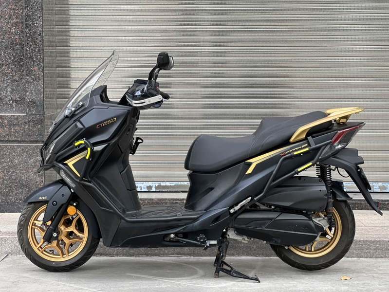 二手光阳赛艇 CT250