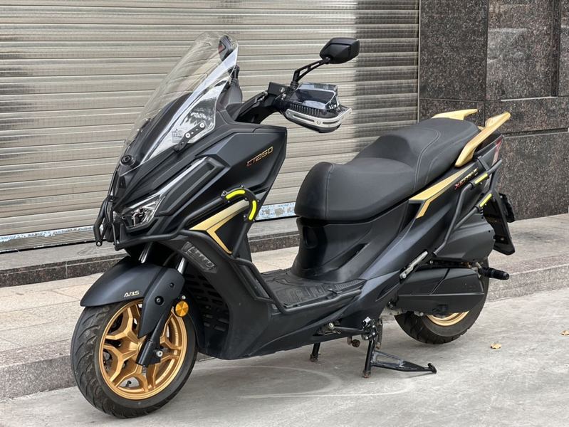 二手光阳赛艇 CT250