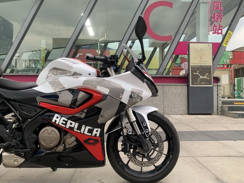 二手QJMOTOR赛250