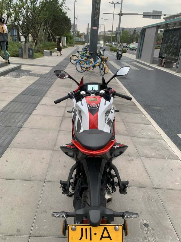 二手QJMOTOR赛250