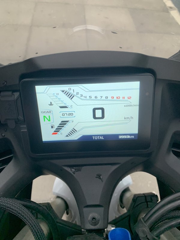 二手QJMOTOR赛250