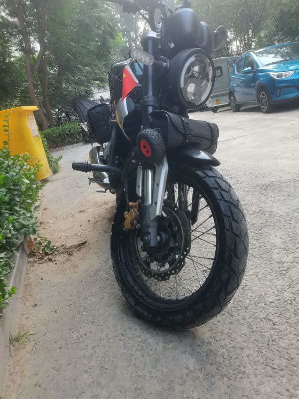 二手五羊本田鸷道 CB190SS
