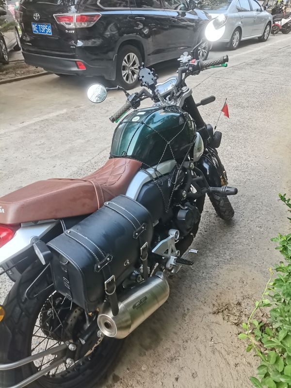 二手五羊本田鸷道 CB190SS