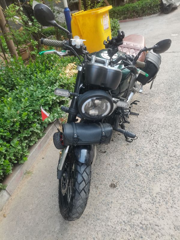 二手五羊本田鸷道 CB190SS