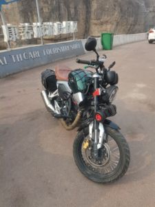 二手五羊本田鸷道 CB190SS