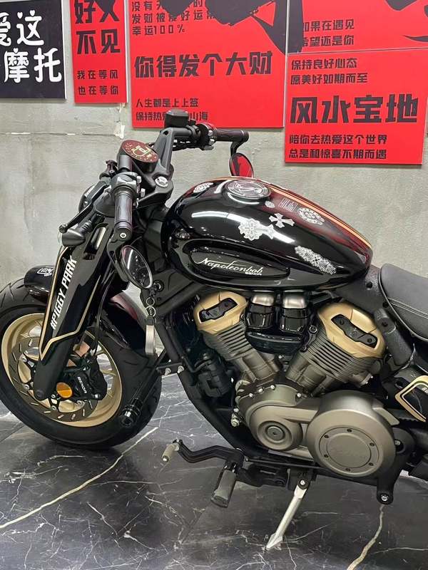 二手奔达拿破仑450