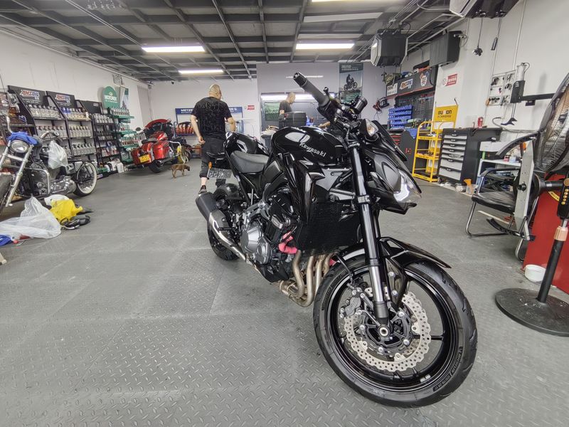 二手川崎Z900