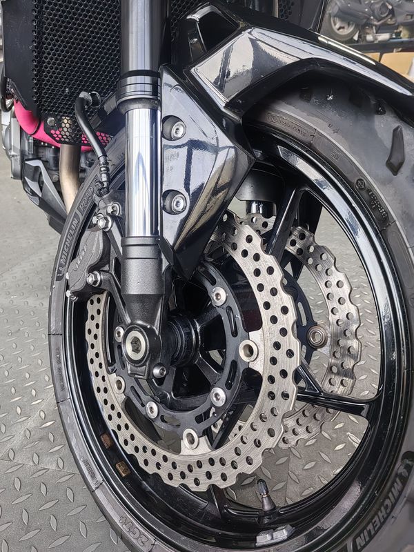 二手川崎Z900