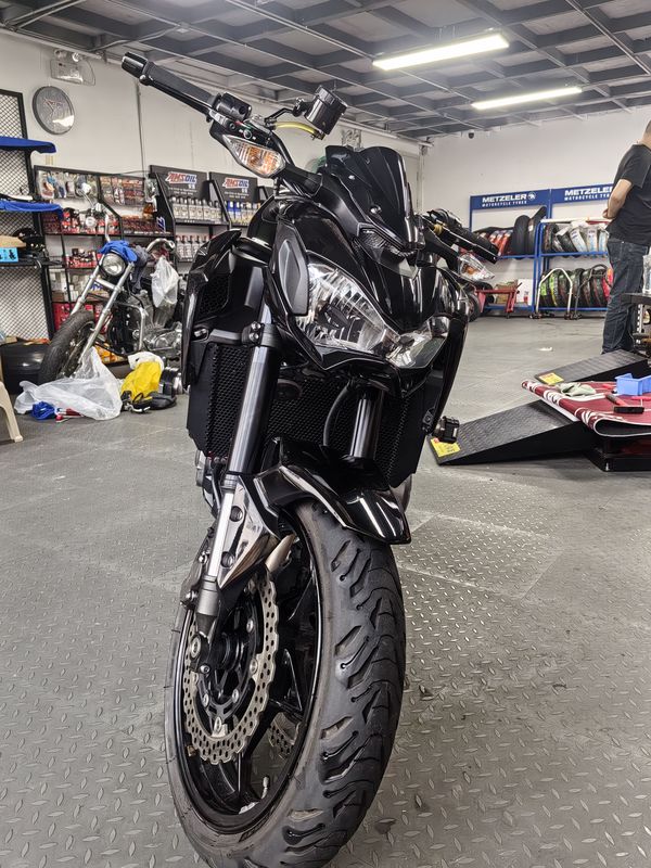 二手川崎Z900