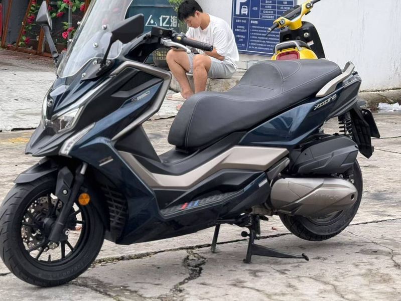 二手光阳赛艇 S350