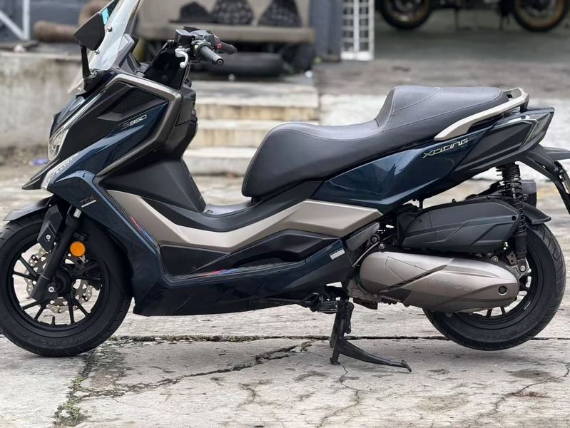 二手光阳赛艇 S350