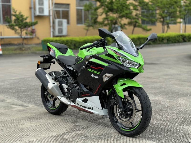 二手川崎Ninja 400