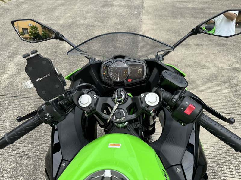 二手川崎Ninja 400