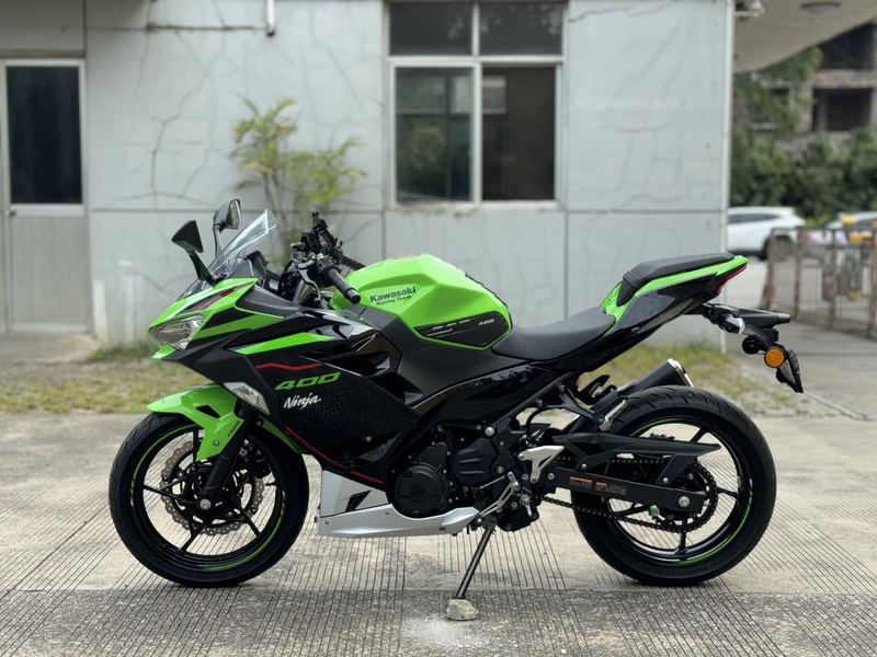 二手川崎Ninja 400