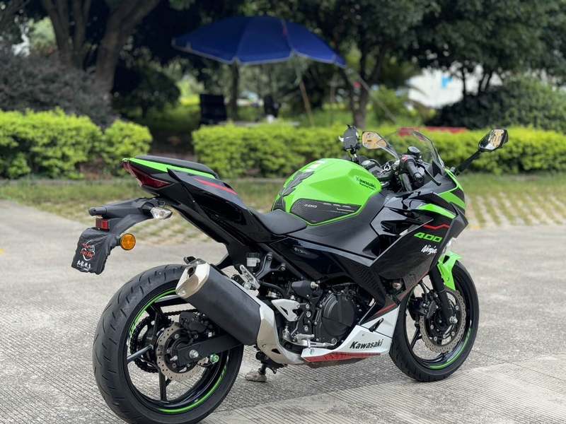 二手川崎Ninja 400