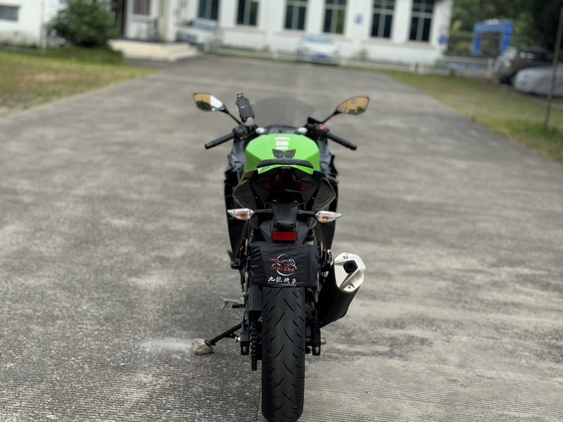 二手川崎Ninja 400