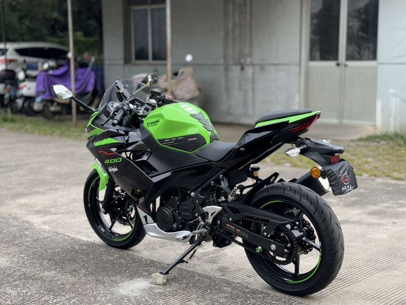 二手川崎Ninja 400