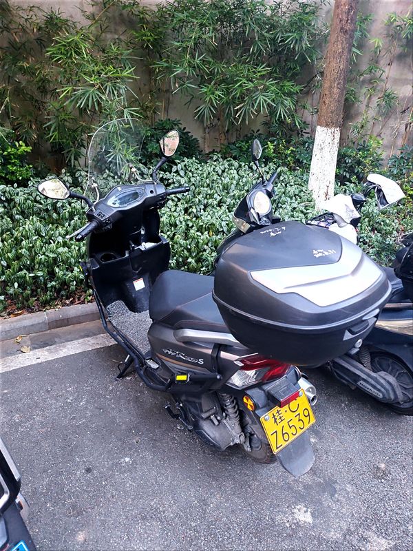 二手豪爵AFR125