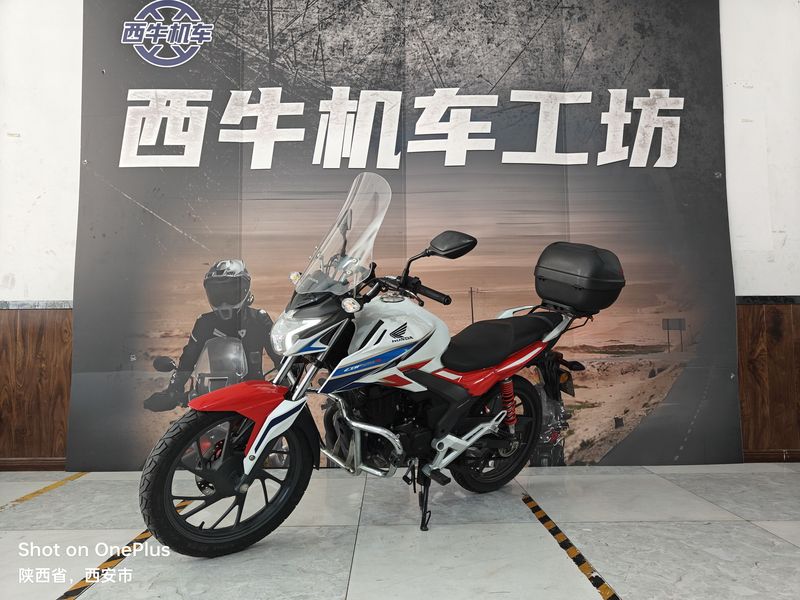 二手新大洲本田CBF125R
