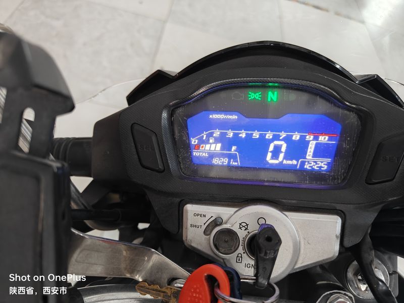 二手新大洲本田CBF125R