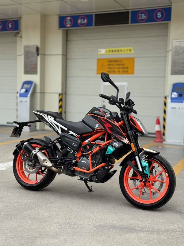 二手KTMR2R390 Duke