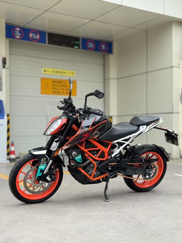 二手KTMR2R390 Duke