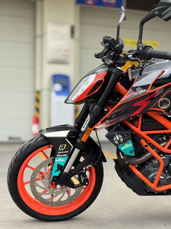 二手KTMR2R390 Duke