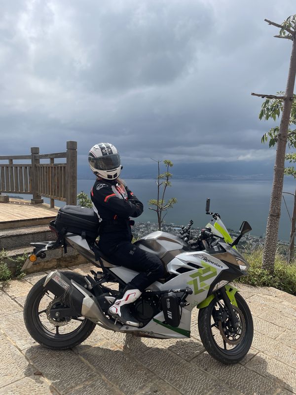 二手川崎Ninja 400