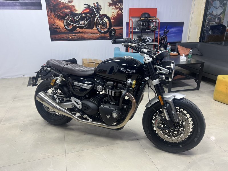 二手凯旋Speed Twin 1200