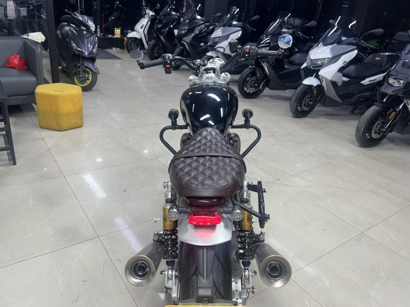 二手凯旋Speed Twin 1200