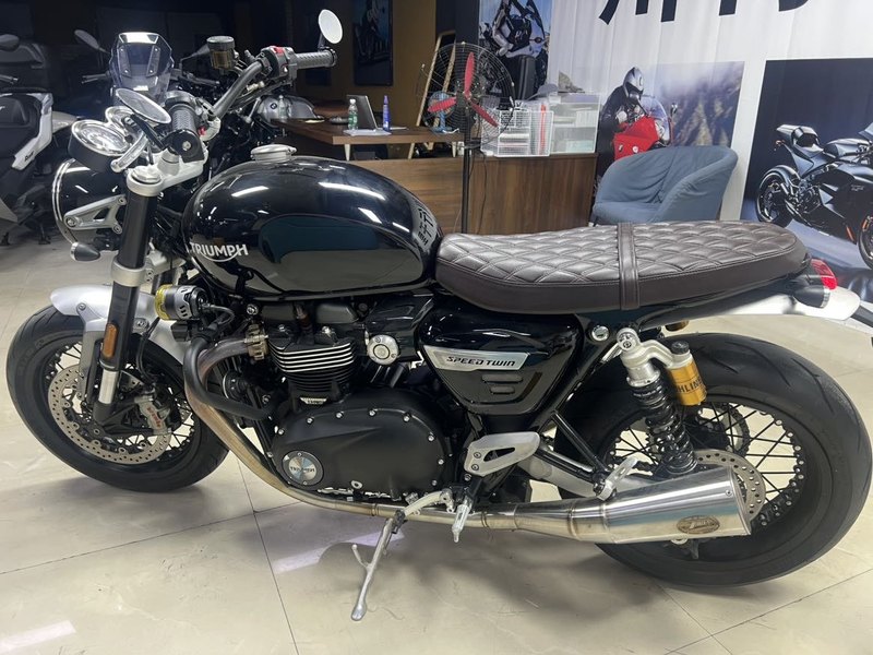 二手凯旋Speed Twin 1200