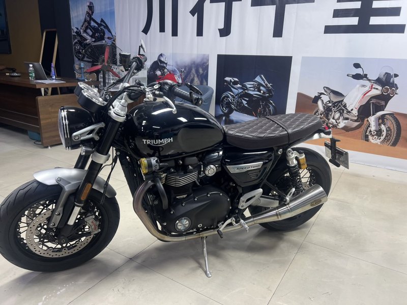 二手凯旋Speed Twin 1200
